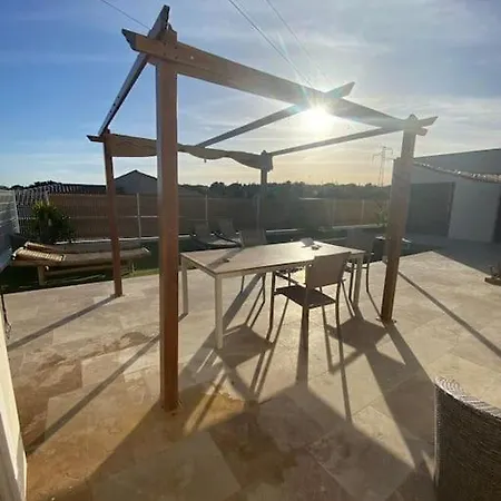 Neuve , Piscine, 20 Mn Du Cap D'agde ヴィラ Tourbes