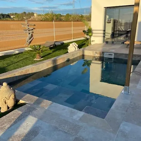 Neuve , Piscine, 20 Mn Du Cap D'agde ヴィラ