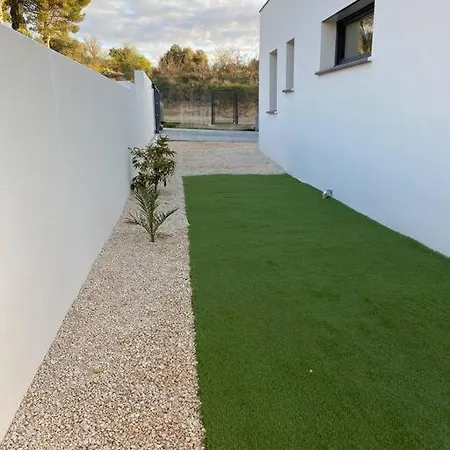 Neuve , Piscine, 20 Mn Du Cap D'agde ヴィラ Tourbes